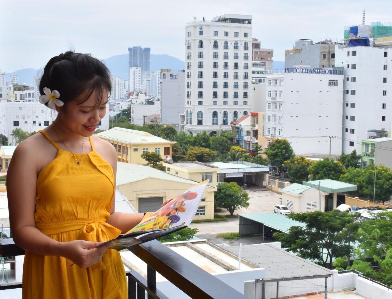 Danang Beach Homestay Esterno foto