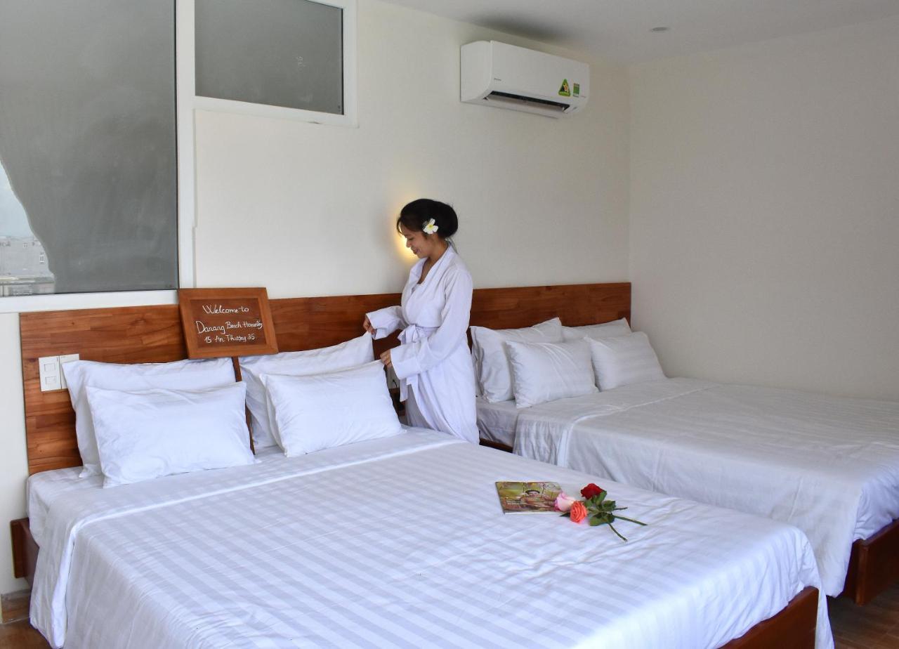 Danang Beach Homestay Esterno foto