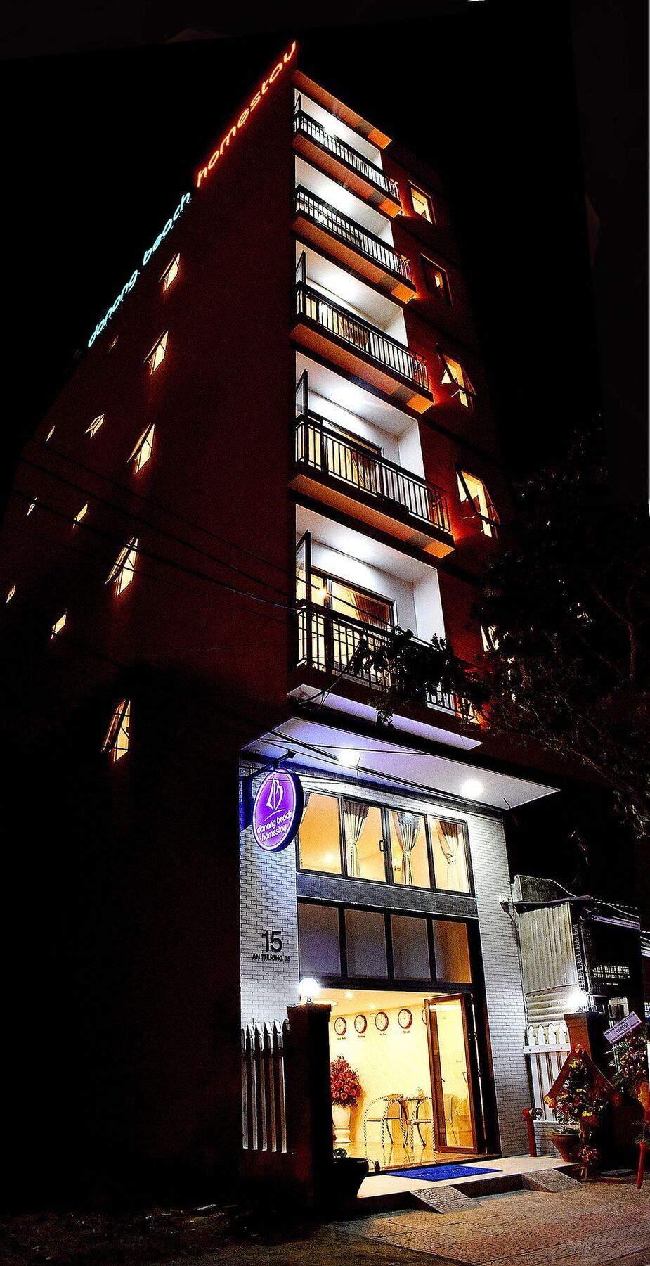 Danang Beach Homestay Esterno foto