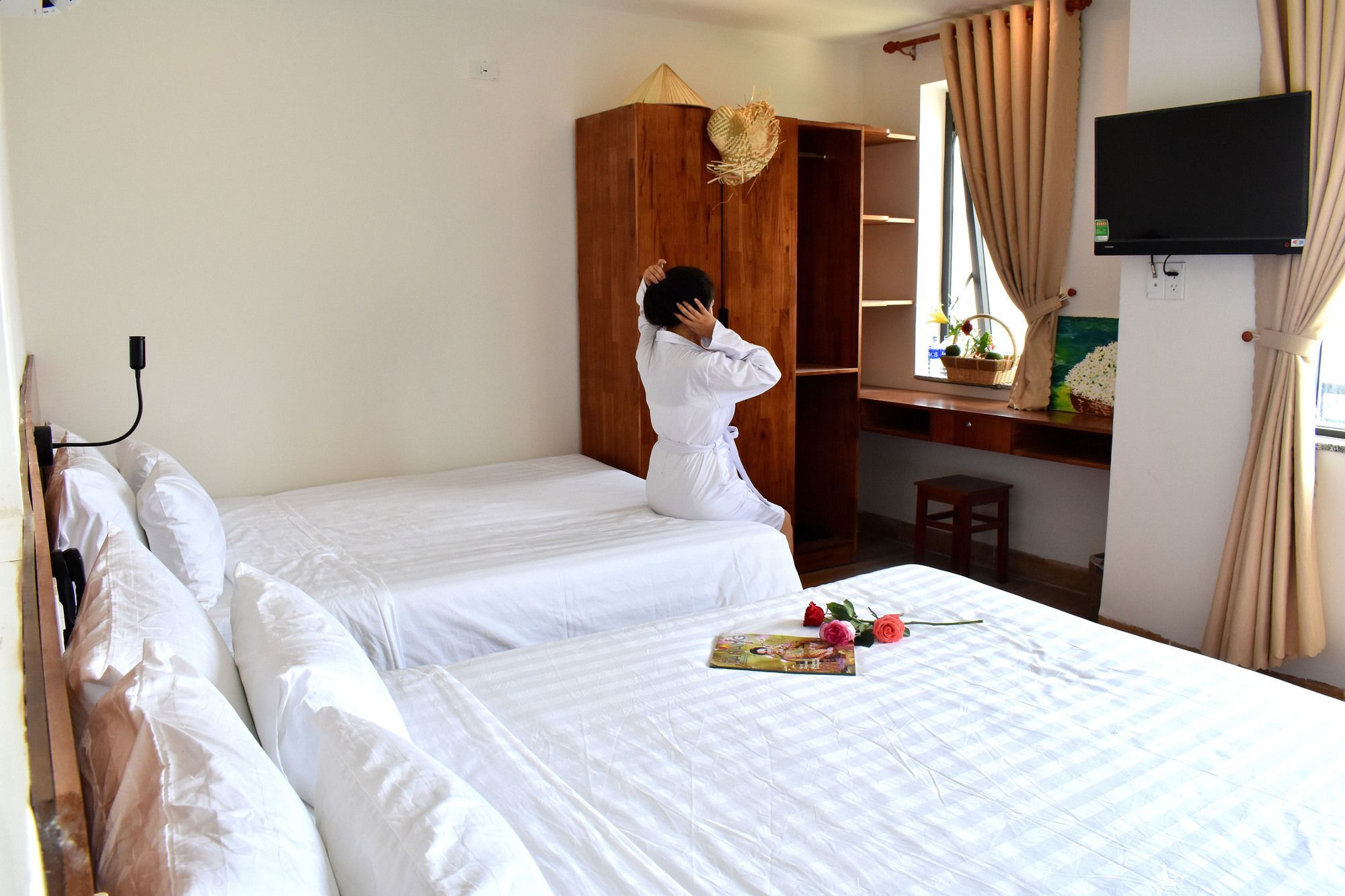 Danang Beach Homestay Esterno foto